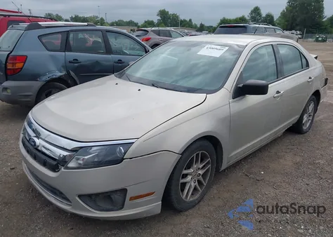 2010 Ford Fusion S from USA, damaged, VIN 3FAHP0GA4AR311306